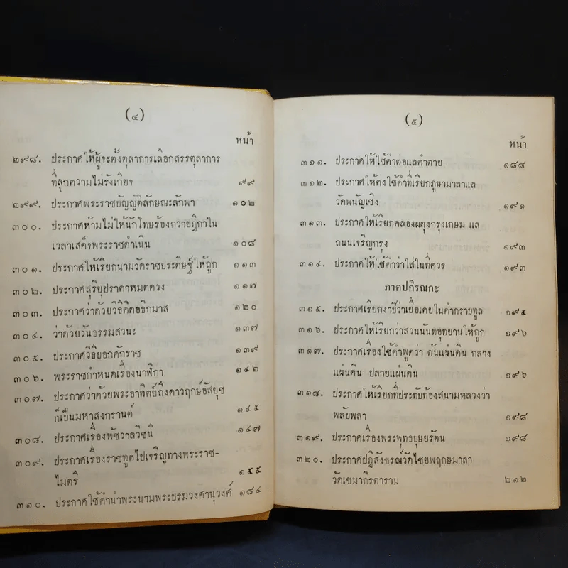 ประชุมประกาศรัชกาลที่ 4 พ.ศ.2408-2411 รูปที่ 11