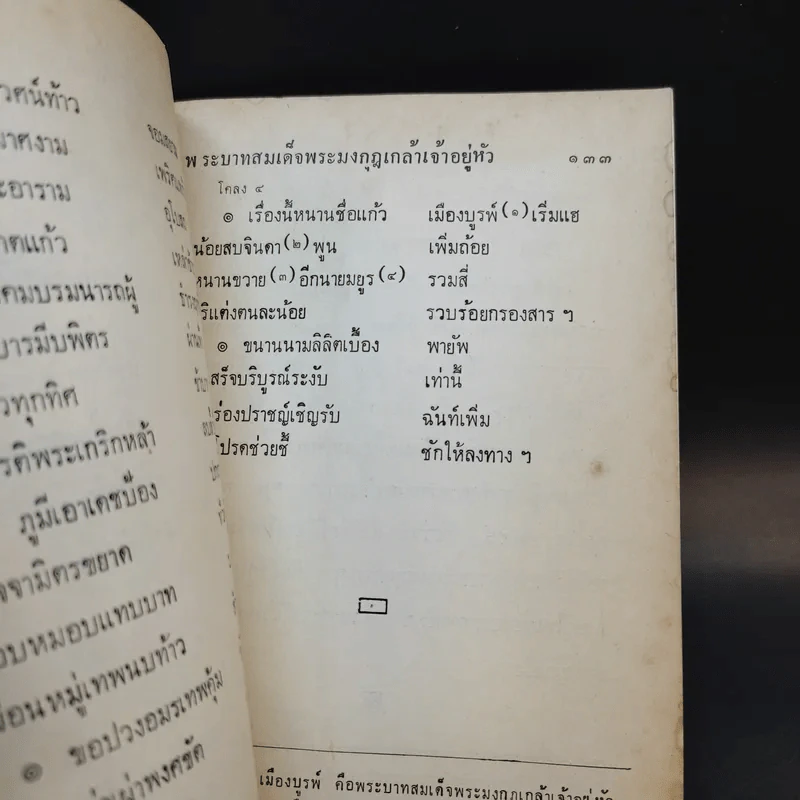ลิลิตพายับ - พระบาทสมเด็จพระมงกุฎเกล้าเจ้าอยู่หัว รูปที่ 14