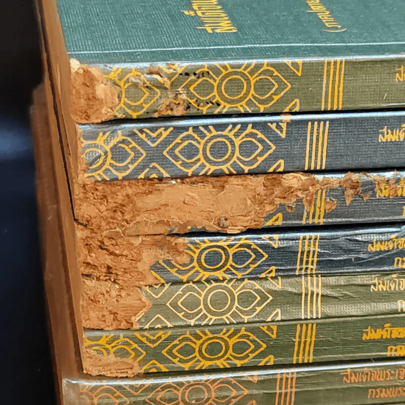 สมเด็จพระเจ้าบรมวงศ์เธอ เจ้าฟ้ามหามาลา กรมพระยาบำราบปรปักษ์ เล่ม 1,3,5,6,7,8,9,10,11 รูปที่ 2