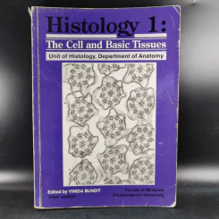 Histology 1: The Cell and Basic Tissues วิทยาฮิสโต 1: เซลล์และเนื้อเยื่อพื้นฐาน รูปที่ 1