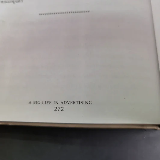 A Big Life (in advertising) ของแมรี่เวลส์ ลอเร็นซ์ วีรสัตรีแห่งโลกโฆษณา รูปที่ 14