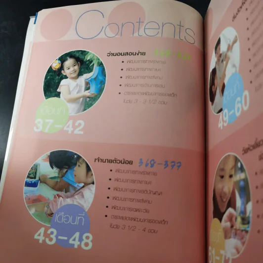 คู่มือพัฒนาการเด็ก รูปที่ 27