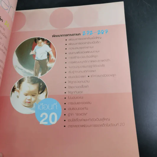 คู่มือพัฒนาการเด็ก รูปที่ 22