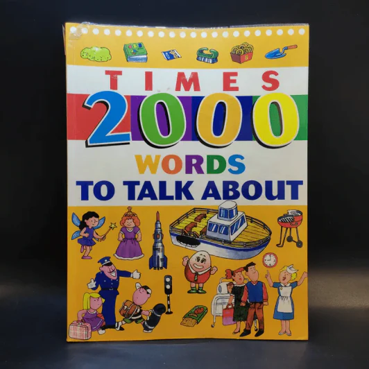 Times 2000 Words to Talk About รูปที่ 1