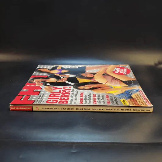FHM September 2004 รูปที่ 4