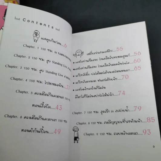 ชีวิต 150 cm เล่ม 1-3 + หญิงเดี่ยว 5 สมัยซ้อน - Takagi Nooko รูปที่ 14