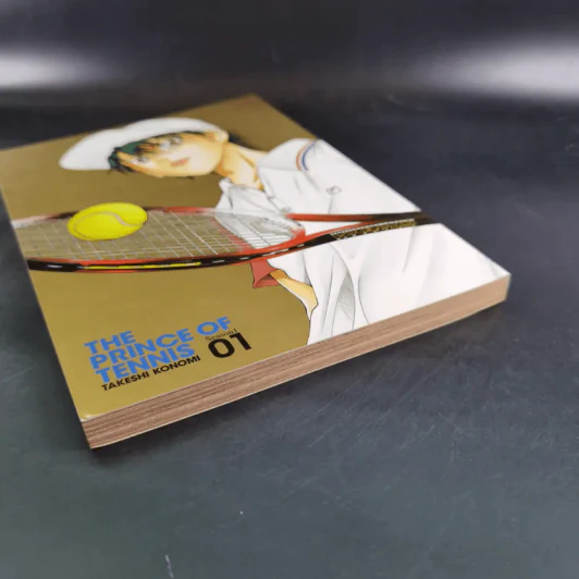The Prince of Tennis เล่ม 01 รูปที่ 13