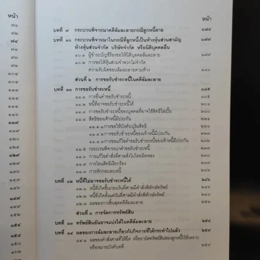 กฎหมายล้มละลาย - เอื้อน ขุนแก้ว รูปที่ 13