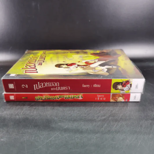เปลวหมอกแห่งมนตรา เล่ม 1-2 - Faery รูปที่ 4