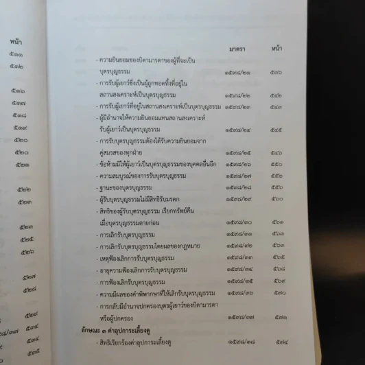 ประมวลกฎหมายแพ่งและพาณิชย์ บรรพ 5 ว่าด้วยครอบครัวฉบับสมบูรณ์ - สมชัย ฑีฆาอุตมากร รูปที่ 20