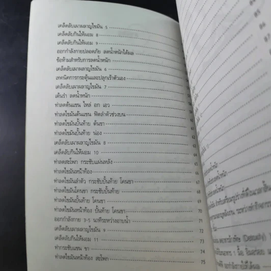 คู่มือลดน้ำหนักเร่งด่วน - พฤกษ์ นิมิตพรอนันต์ รูปที่ 15