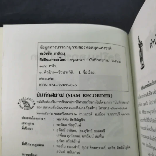 ศิลปินเอกของโลก - ชะวัชชัย ภาติณธุ รูปที่ 10