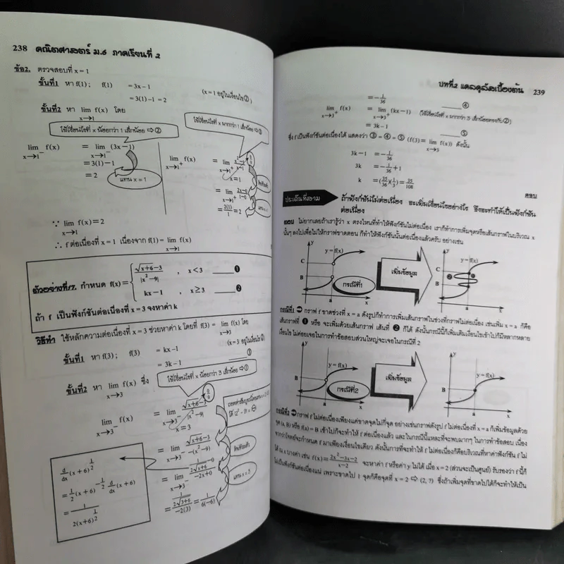 คณิตศาสตร์ ช่วงชั้นที่ 4 (ม.4,5,6) เล่ม 6 สำหรับ ม.6 รูปที่ 16