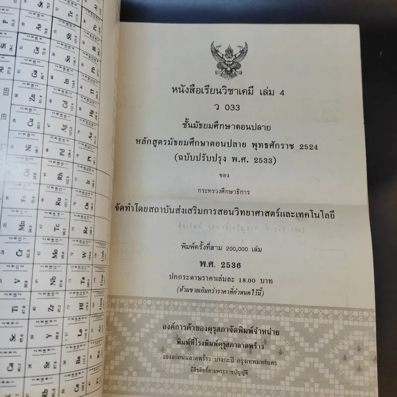 วิชาเคมี เล่ม 4 ว033 รูปที่ 8