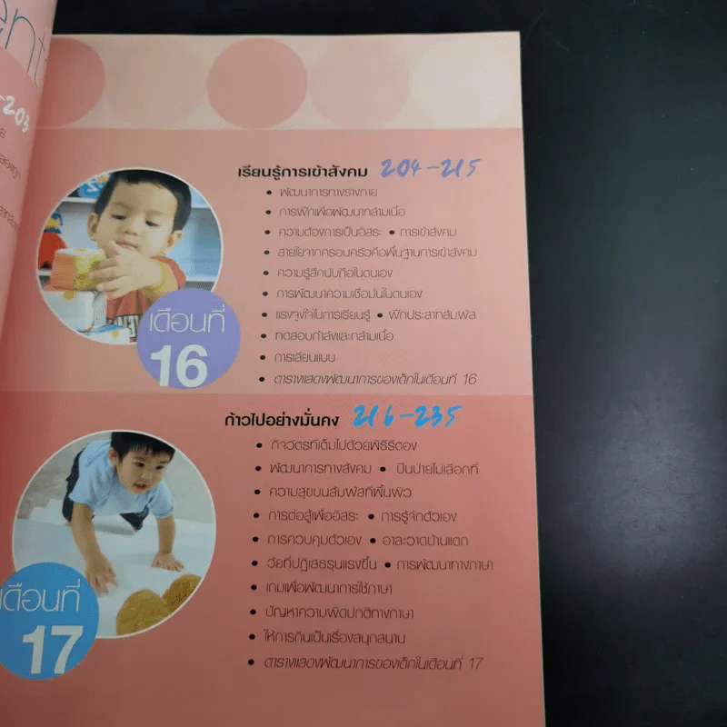 คู่มือพัฒนาการเด็ก รูปที่ 20