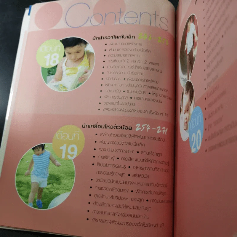 คู่มือพัฒนาการเด็ก รูปที่ 21