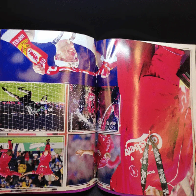 Liverpool Worthington Cup Winners 2001 รูปที่ 8