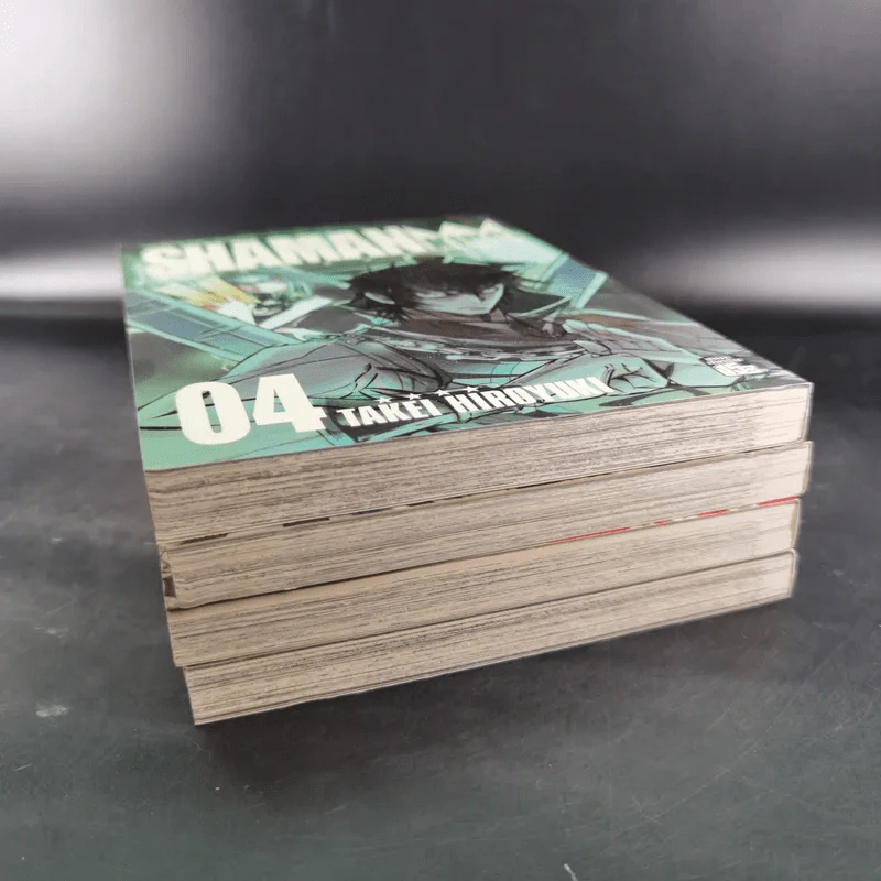 SHAMAN KING เล่ม 1-4 รูปที่ 4