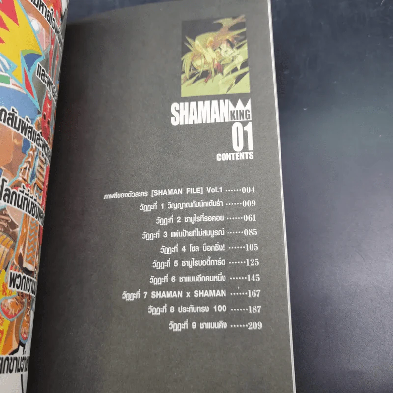 SHAMAN KING เล่ม 1-4 รูปที่ 6