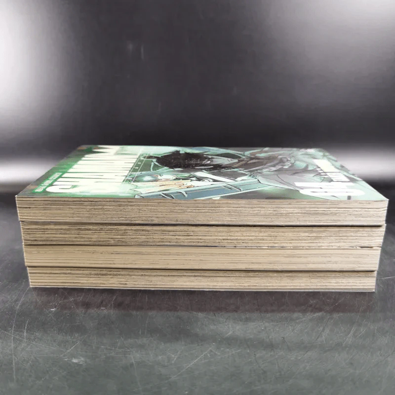 SHAMAN KING เล่ม 1-4 รูปที่ 3