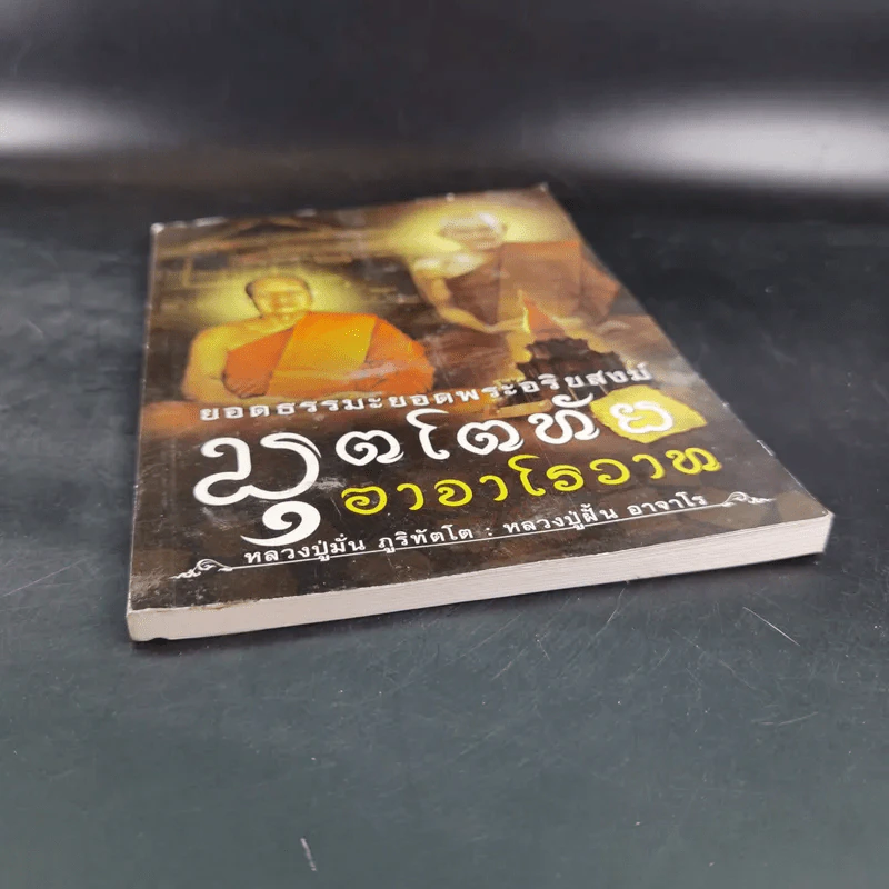 ยอดธรรมะยอดพระอริยสงฆ์ มุตโตทัยอาจาโรวาท - หลวงปู่มั่น ภูริทัตโต : หลวงปู่ฝั้น อาจาโร รูปที่ 4