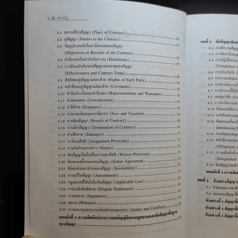 แบบและวิธีการร่างสัญญาภาษาอังกฤษ รูปที่ 12