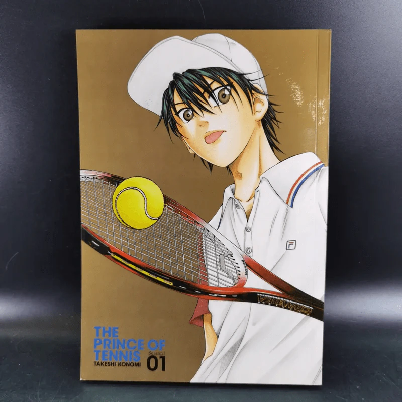 The Prince of Tennis เล่ม 01 รูปที่ 9