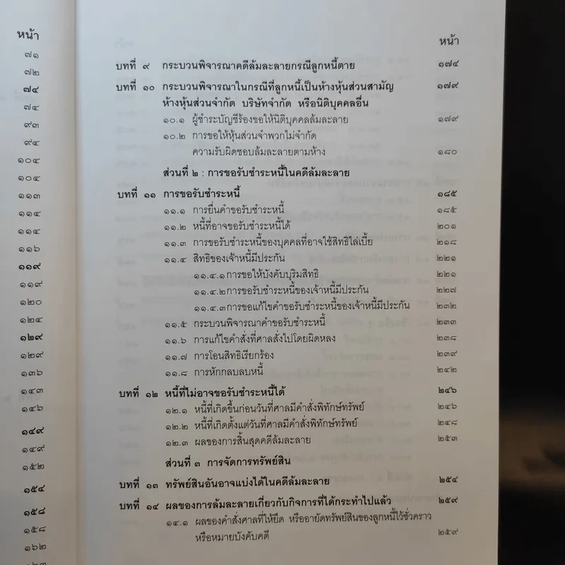 กฎหมายล้มละลาย - เอื้อน ขุนแก้ว รูปที่ 13