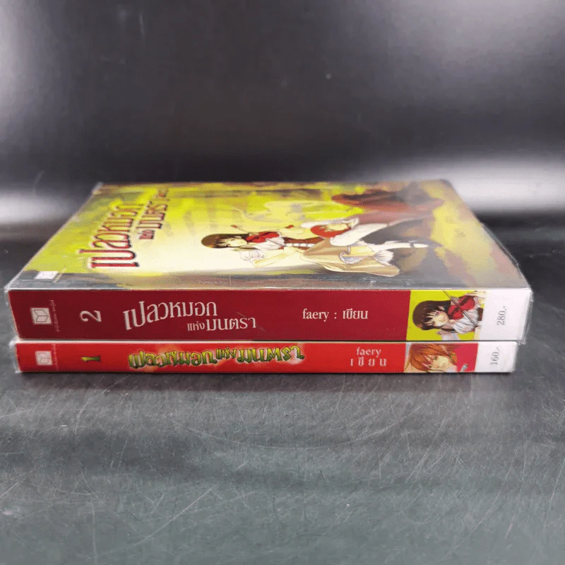 เปลวหมอกแห่งมนตรา เล่ม 1-2 - Faery รูปที่ 4