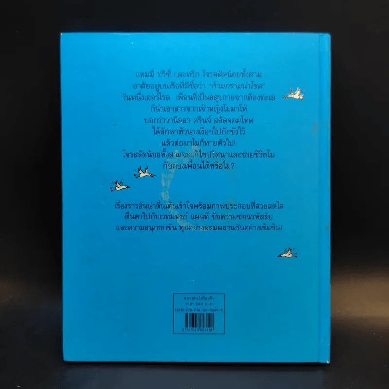สามสลัดน้อยพิทักษ์สมุทร รูปที่ 2
