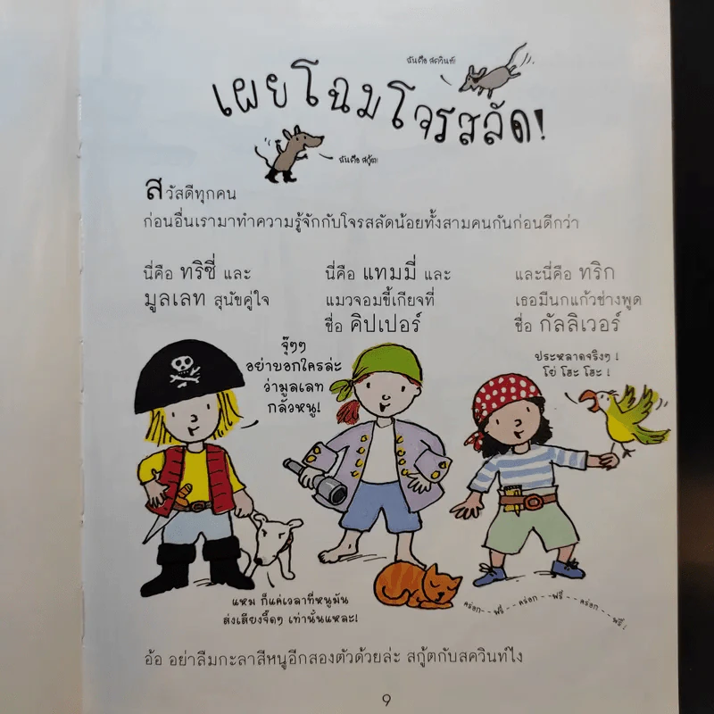 สามสลัดน้อยพิทักษ์สมุทร รูปที่ 12