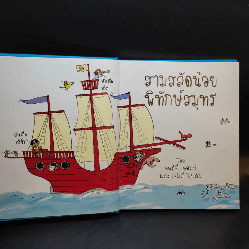 สามสลัดน้อยพิทักษ์สมุทร รูปที่ 9