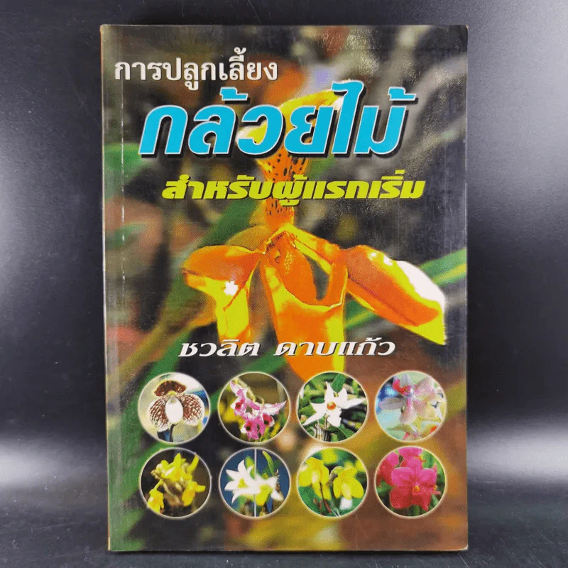 การปลูกเลี้ยงกล้วยไม้ สำหรับผู้แรกเริ่ม - ชวลิต ดาบแก้ว รูปที่ 1