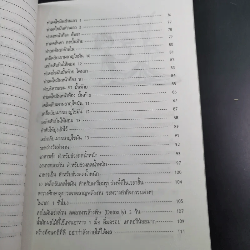 คู่มือลดน้ำหนักเร่งด่วน - พฤกษ์ นิมิตพรอนันต์ รูปที่ 16