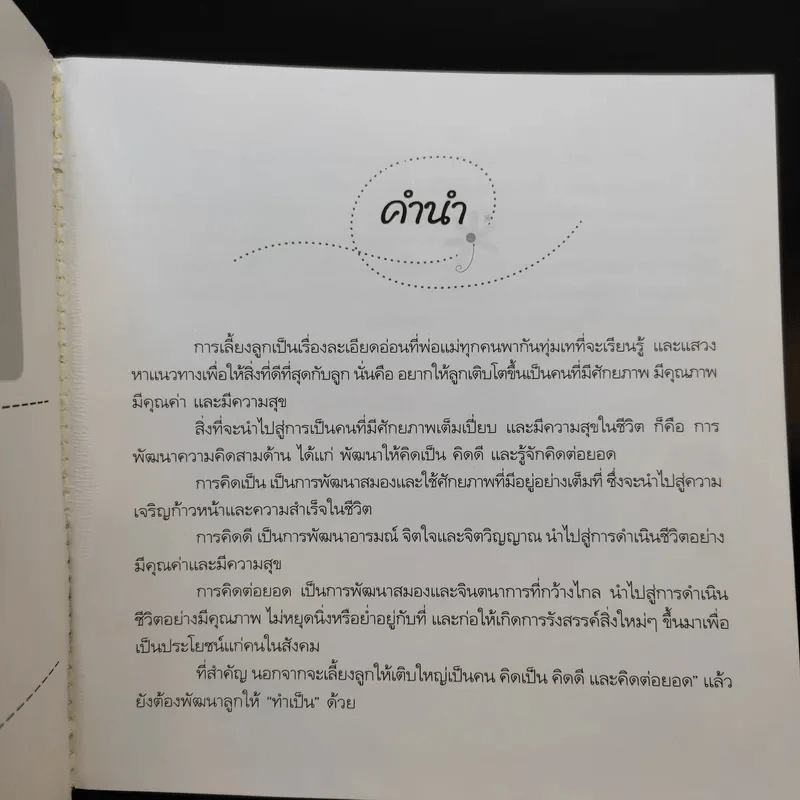 เชี่ยวชาญชีวิต ฉลาดคิดสร้างสรรค์ คู่มือสำหรับพ่อแม่ รูปที่ 11