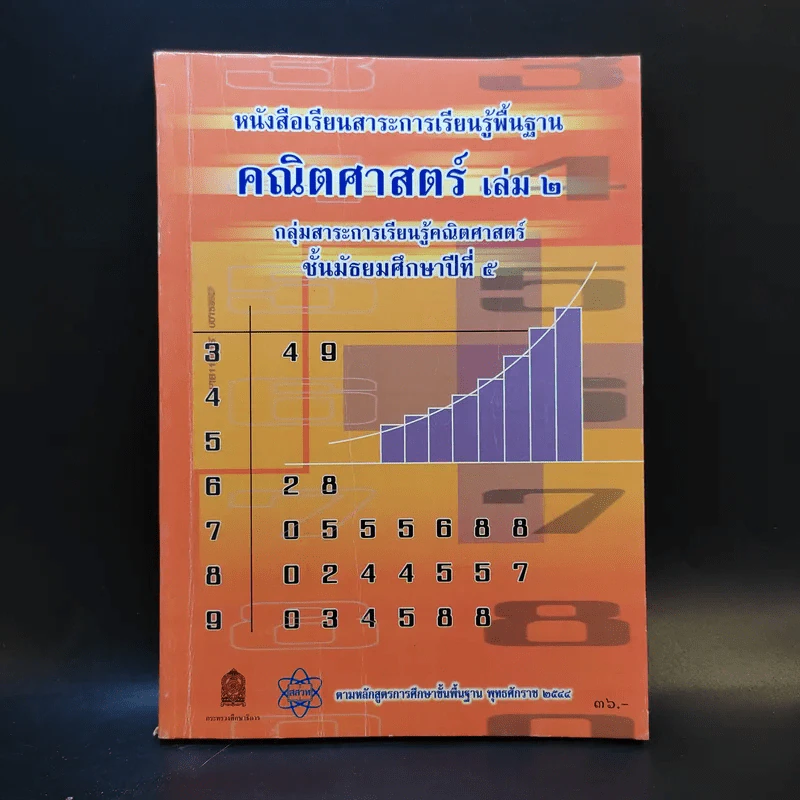คณิตศาสตร์ เล่ม 2 ชั้นม.5 รูปที่ 1