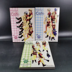 การ์ตูนวาย Lucky Cafe 3 เล่มจบ รูปที่ 1