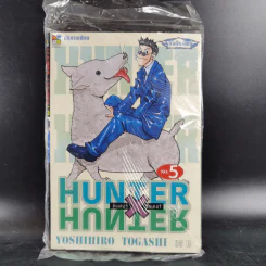 Hunter X Hunter ฮันเตอร์ X ฮันเตอร์ เล่ม 5 รูปที่ 1