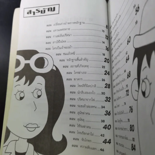 ชุดการ์ตูนแกะรอยนักสืบ นักสืบอัจฉริยะ รูปที่ 11
