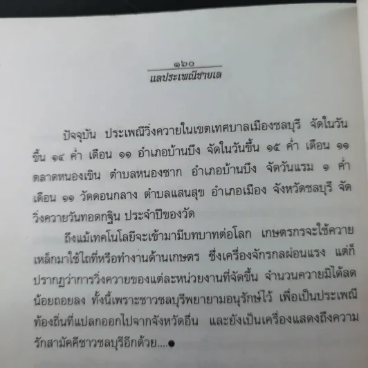 แลประเพณีชายเล - เจริญ ตันมหาพราน รูปที่ 15