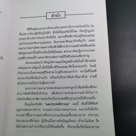 แลประเพณีชายเล - เจริญ ตันมหาพราน รูปที่ 10
