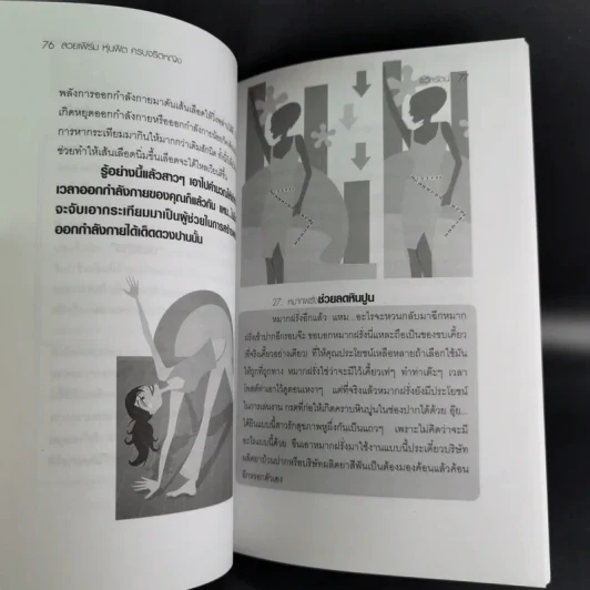สวยเฟิร์ม หุ่นฟิต ครบจริตหญิง - ธวัลรัตน์ รูปที่ 13