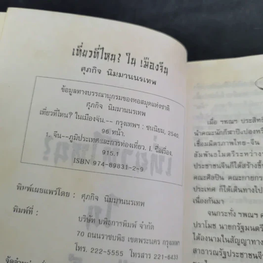 เที่ยวที่ไหนในเมืองจีน - ศุภกิจ นิมมานนรเทพ รูปที่ 8