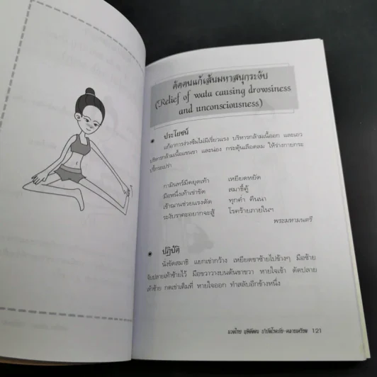 นวดไทยฤษีดัดตน บำบัดโรคภัย-คลายเครียด - อ.อิชยา รูปที่ 16