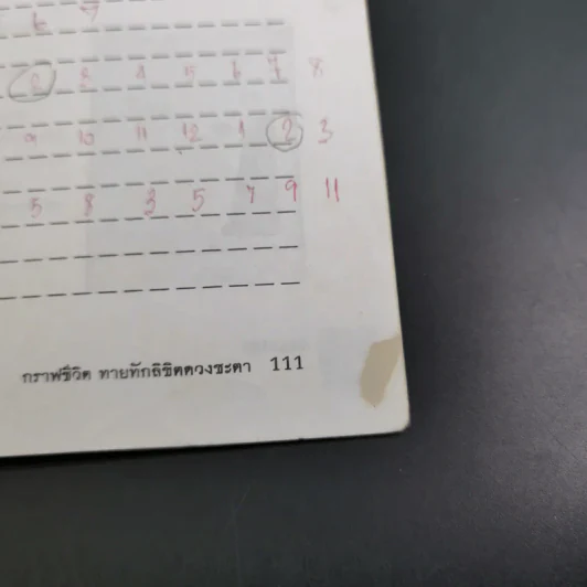 กราฟชีวิตทายทักลิขิตดวงชะตา - อ.พิศมัย ชำนาญคิด รูปที่ 18