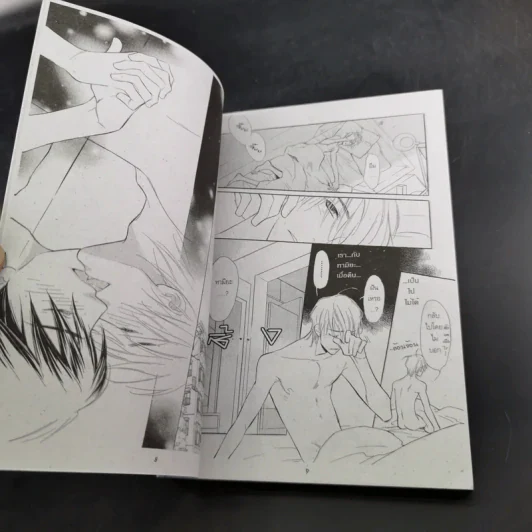 การ์ตูนวาย เงื่อนไขรัก จำเลยหัวใจ 2 เล่มจบ รูปที่ 12