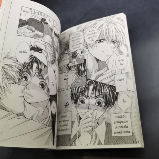 การ์ตูนวาย King of Neverland 5 เล่มจบ รูปที่ 8