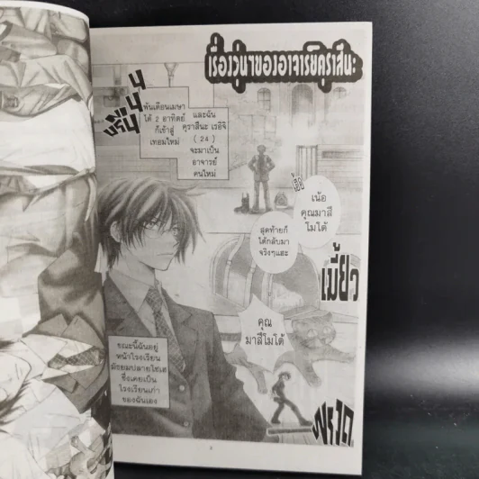 การ์ตูนวาย อารมณ์ อาจารย์ ความรัก เล่ม 1-2 รูปที่ 8