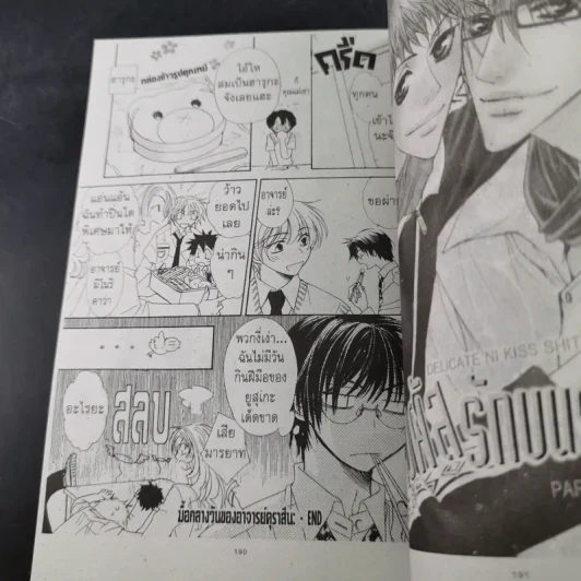 การ์ตูนวาย อารมณ์ อาจารย์ ความรัก เล่ม 1-2 รูปที่ 10