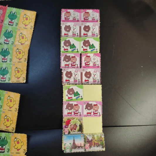 แสตมป์ 7-11 + สมุดสะสม (สำหรับสะสม ไม่สามารถใช้จ่ายใน 7-11 ได้) รูปที่ 5